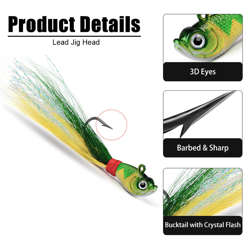 バック クリーク ルアーズ / Buck Creek Lures ｜アメリカン釣具