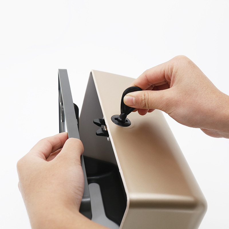 Wandmontage Badezimmer Hand Papier Taschentuch Spender Kunststoff WC