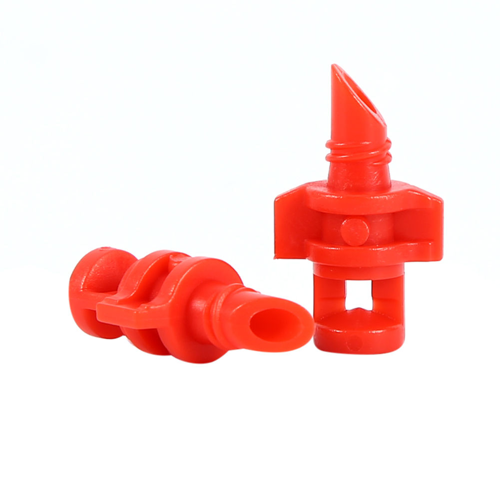 50X 90 180 360 Degree Spray Nozzle Micro Sprinkler Drip Irrigation Water Jet eBay