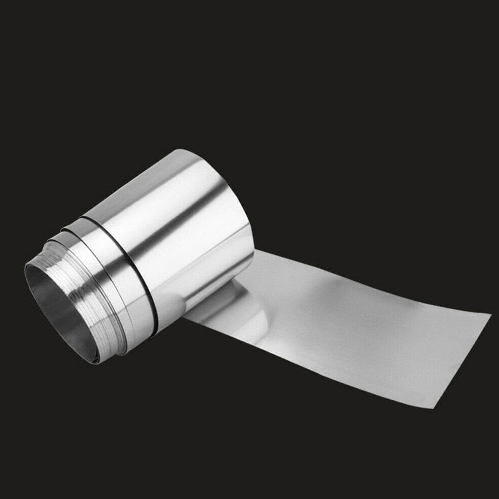 0.005mm-0.4mm Thick 304 Stainless Steel Band Foil Sheet Metal Plate Strip Panel