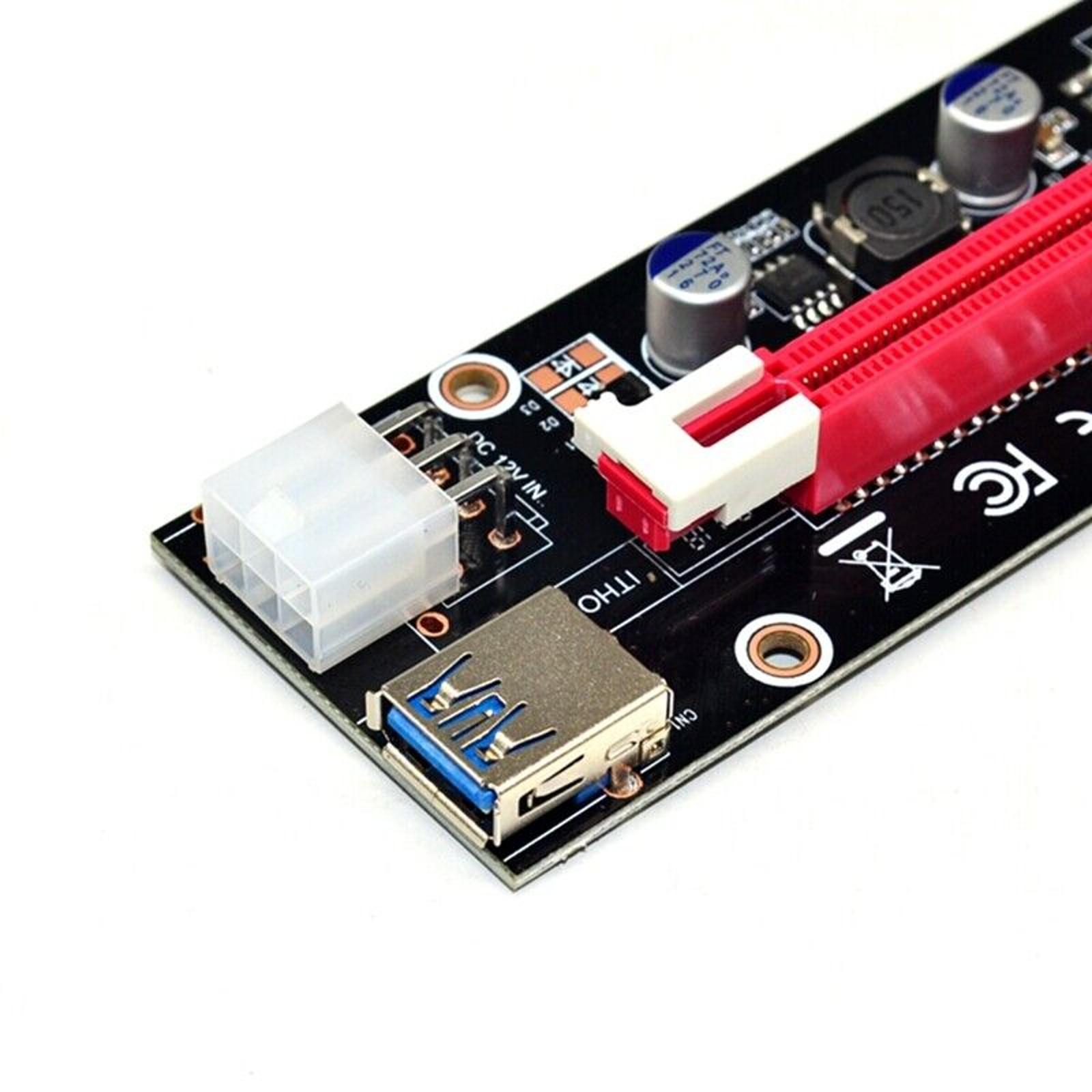 PCE164P-N03 VER006C Mini PCI-E 1X a 16X Riser para tarjeta de imagen