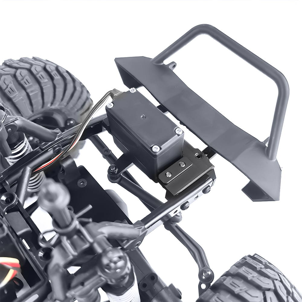 Supports De Pare-chocs Avant/arrière RCLIONS En Alu CNC Pour AXIAL SCX10 II 90046 - 1 Supports De Pare-chocs Avant/arrière RCLIONS En Alu CNC Pour AXIAL SCX10 II 90046 - 1