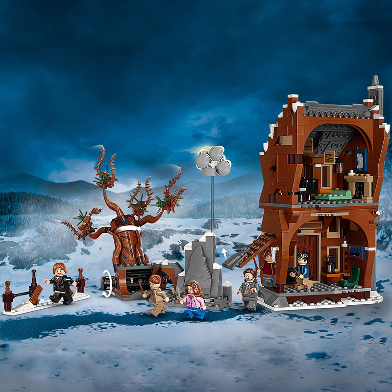 Unbranded 777PCS Harry Potter Building Kit, Fantasy Magic