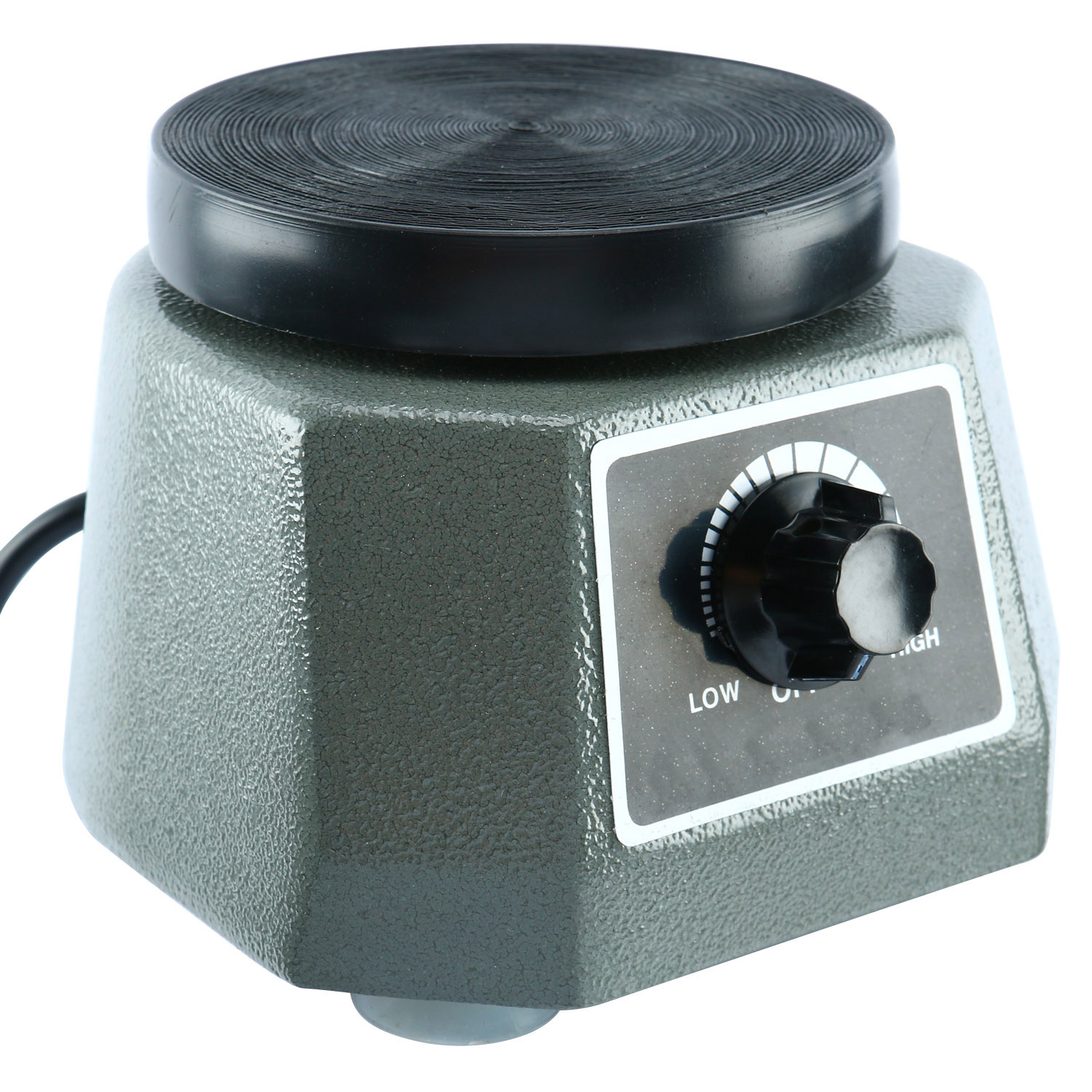 Dental Investment Vibrator 4" Round Shaker Oscillator Lab Equip 110V US