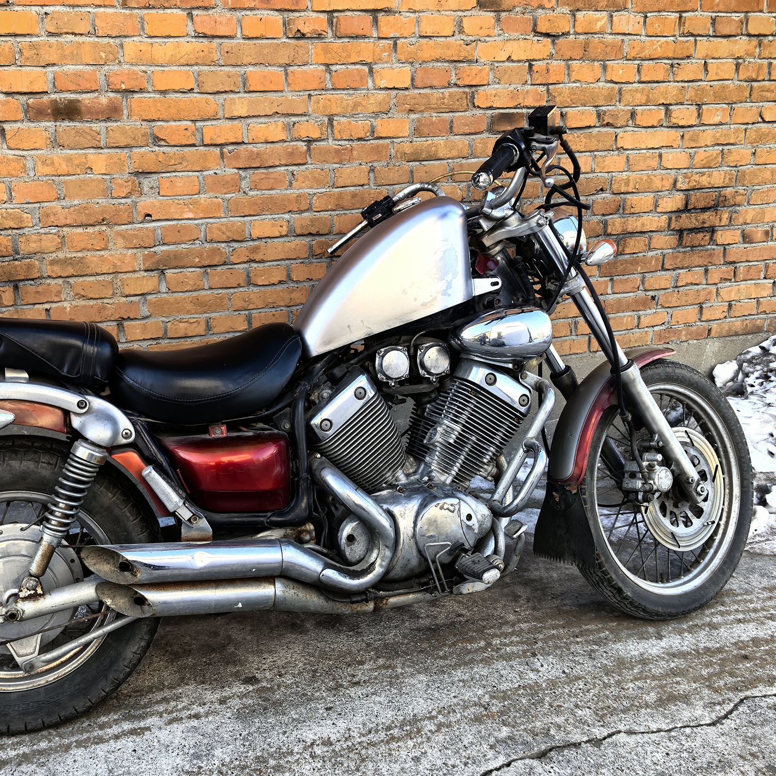 ヤカンタンク cb250t a cb400t バブ ホーク 大河 オオカワ 三段シート cb400t シート