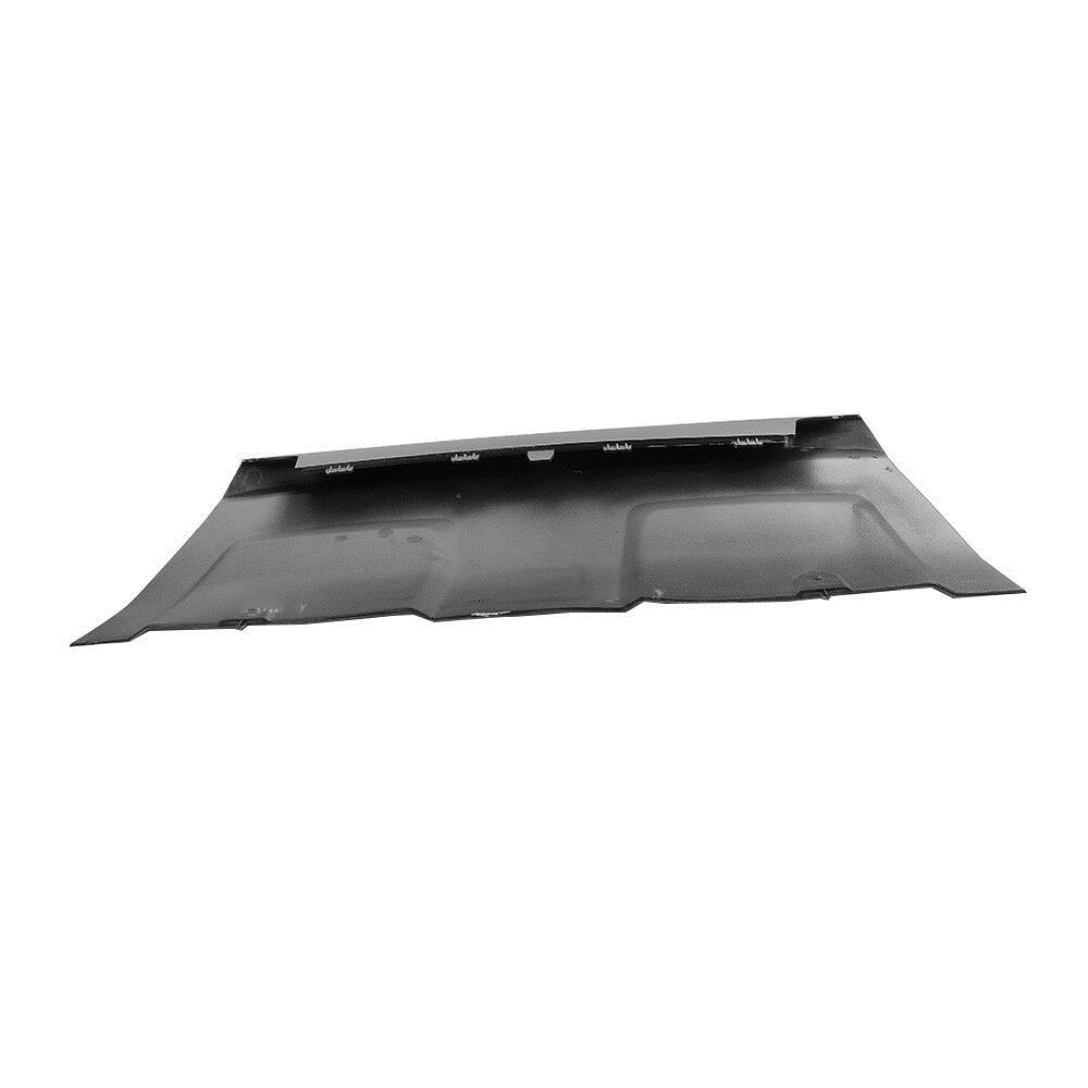 Front Bumper Cover Glossy Black Skid Plate For 20122015 Range Rover