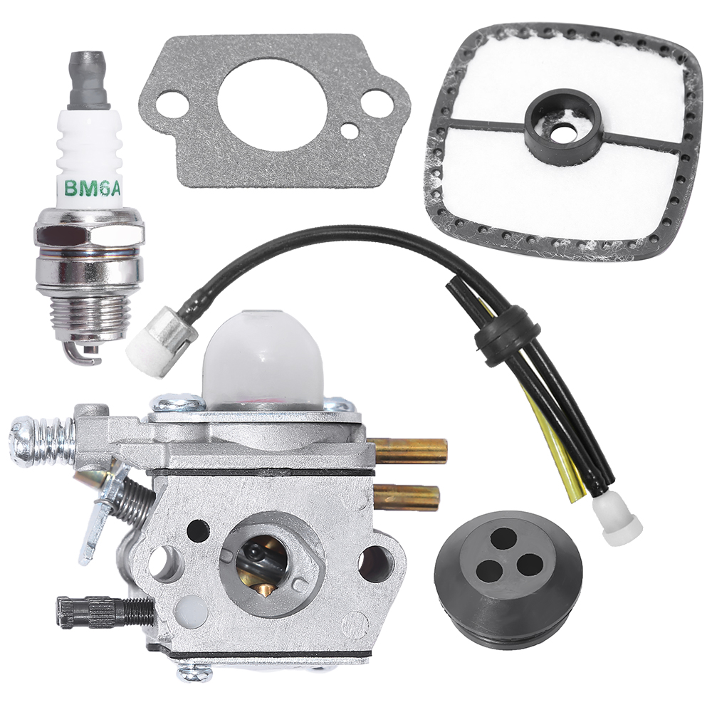 Carburetor Air Filter Kit For ECHO PAS2100 SHC2100 SRM2110 SRM2100 GT-200 US
