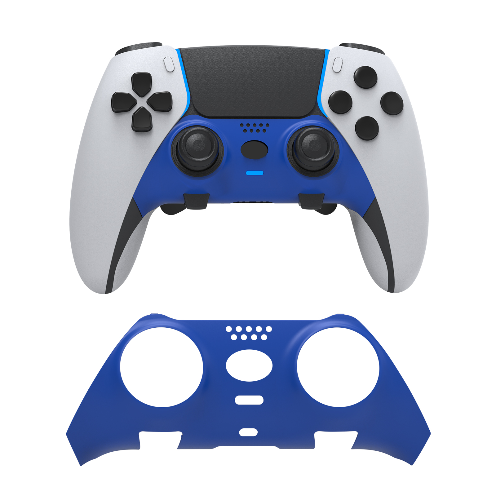 Anti-slip Silicone Gamepad Case For PS5 Controller Protective Cover For Playstation 5 Handle Joystick Protector Game Accessories