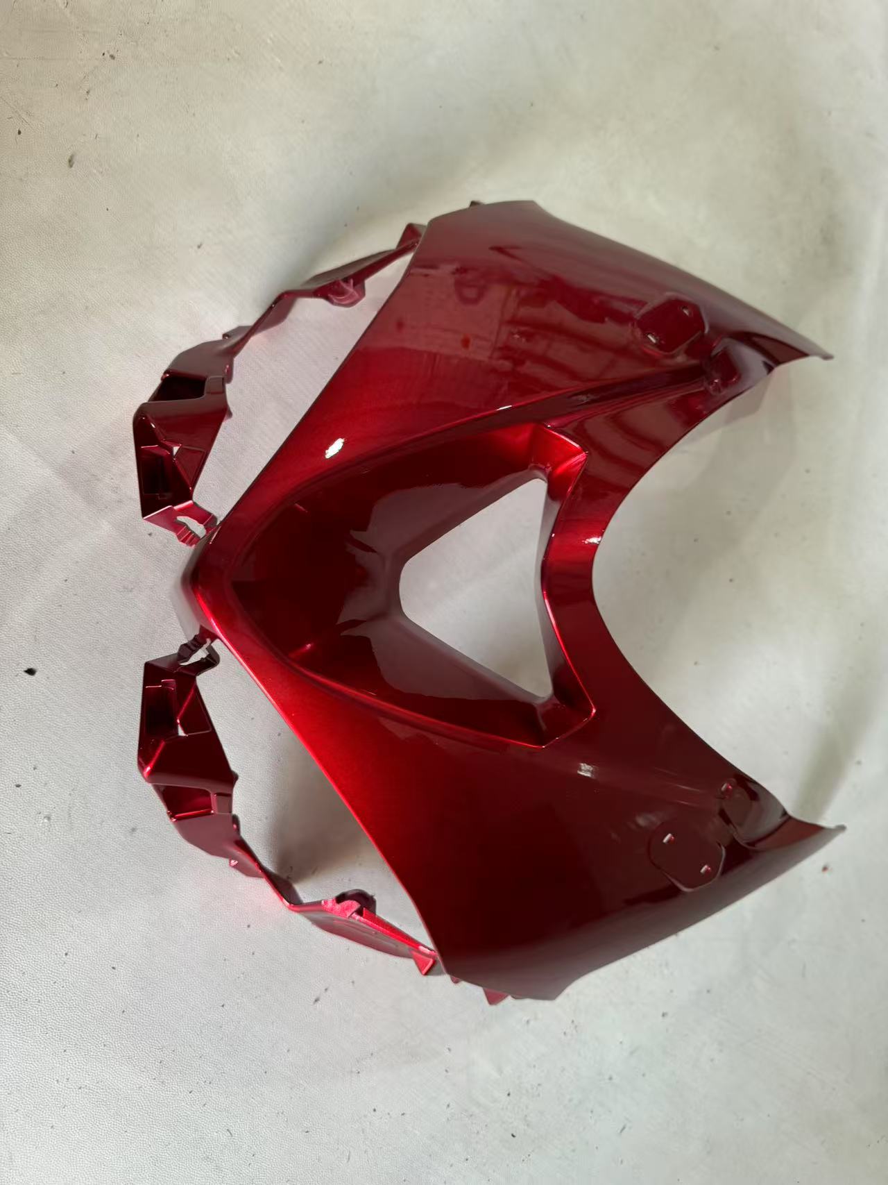2024-2025 Kawasaki Ninja ZX6R FD Injection Full Red Fairings