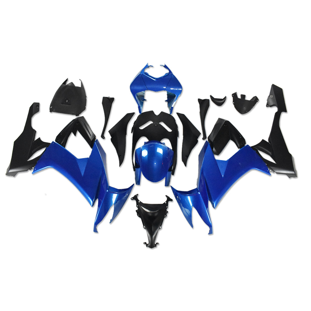 2008-2010 Kawasaki Ninja ZX10R Blue ABS Injection Mold