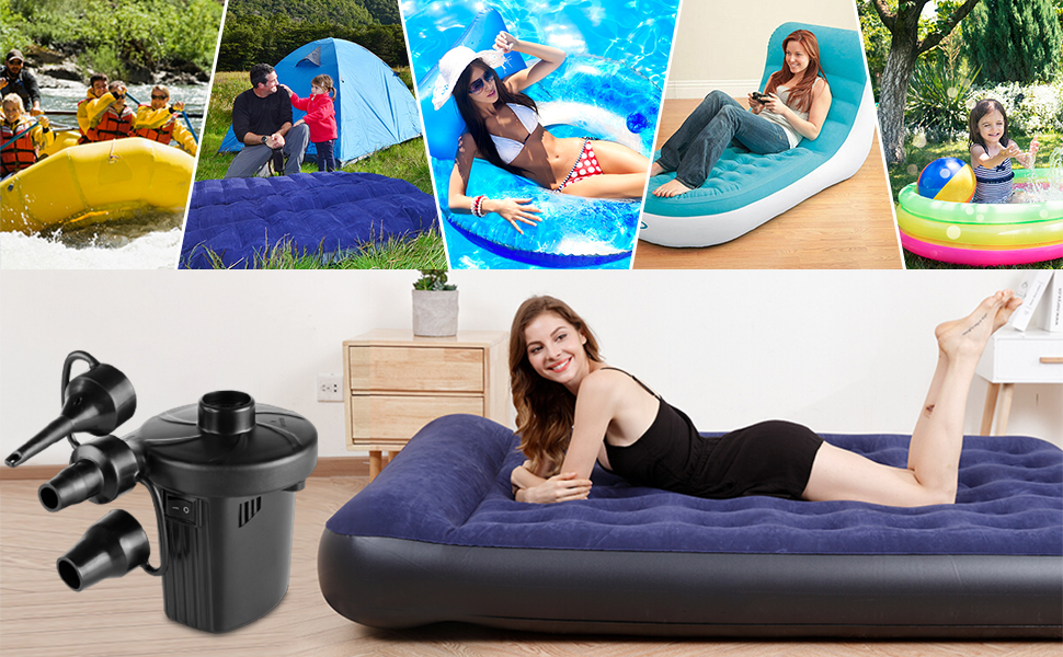 pool toy inflator pump