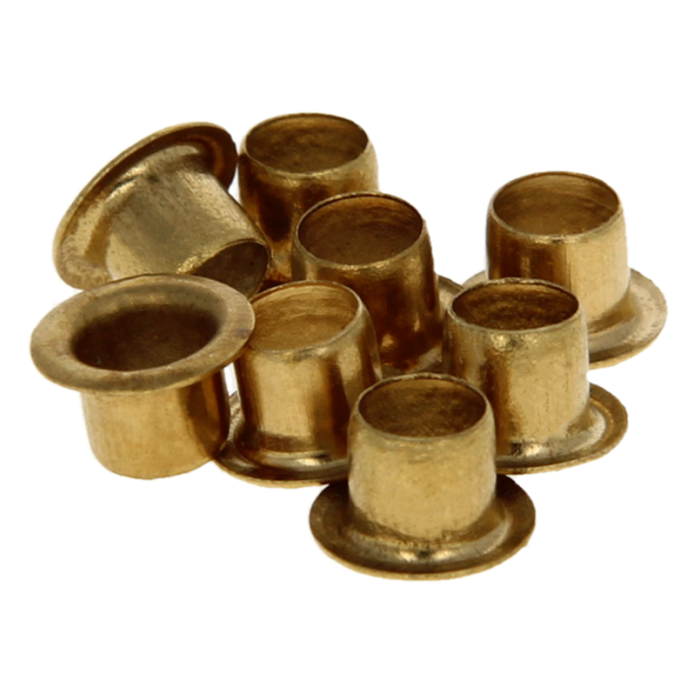 M56 Vias Rivet Nuts Through Hole Rivets Hollow Grommets Assortment