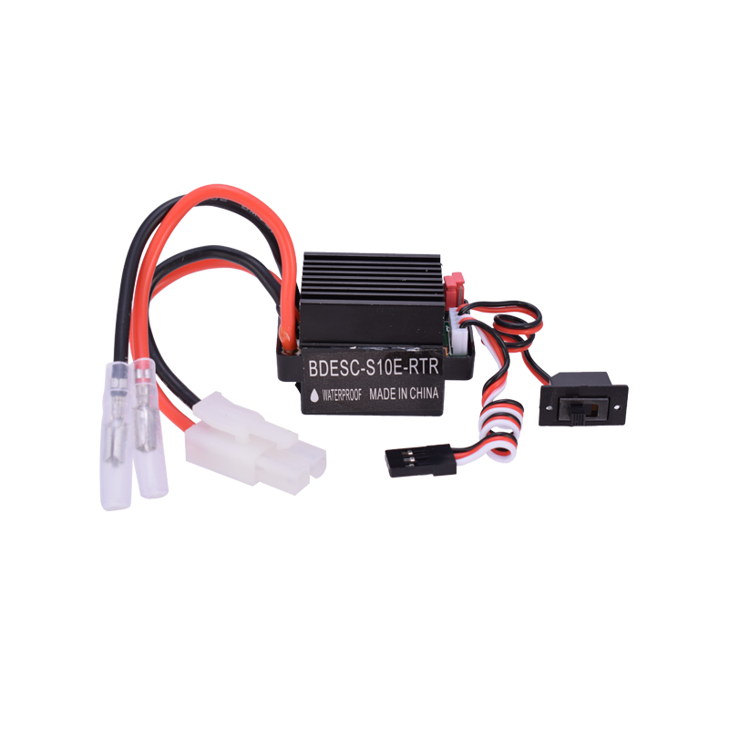 6-12V 320A ESC+Brushed Motor Speed Controller for RC Ship Boat R/C ...