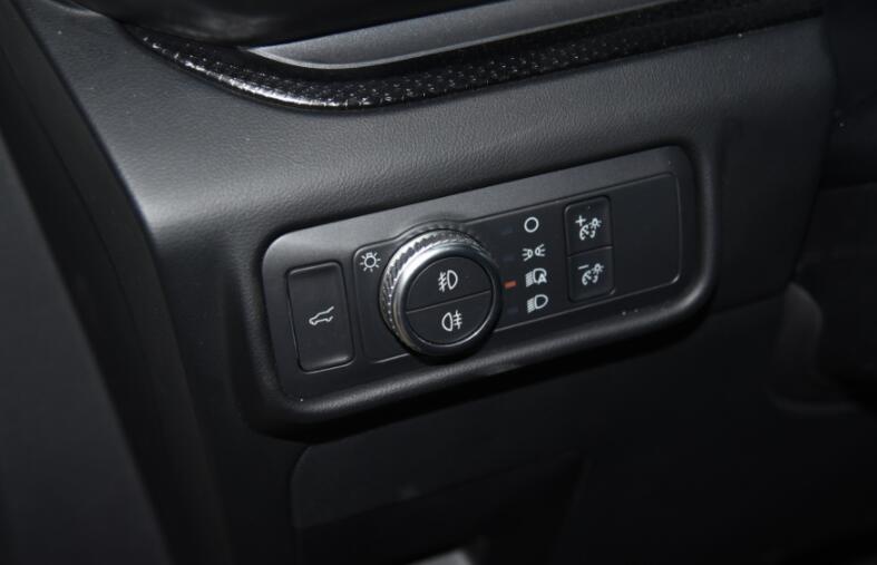 2021 ford explorer fog light switch