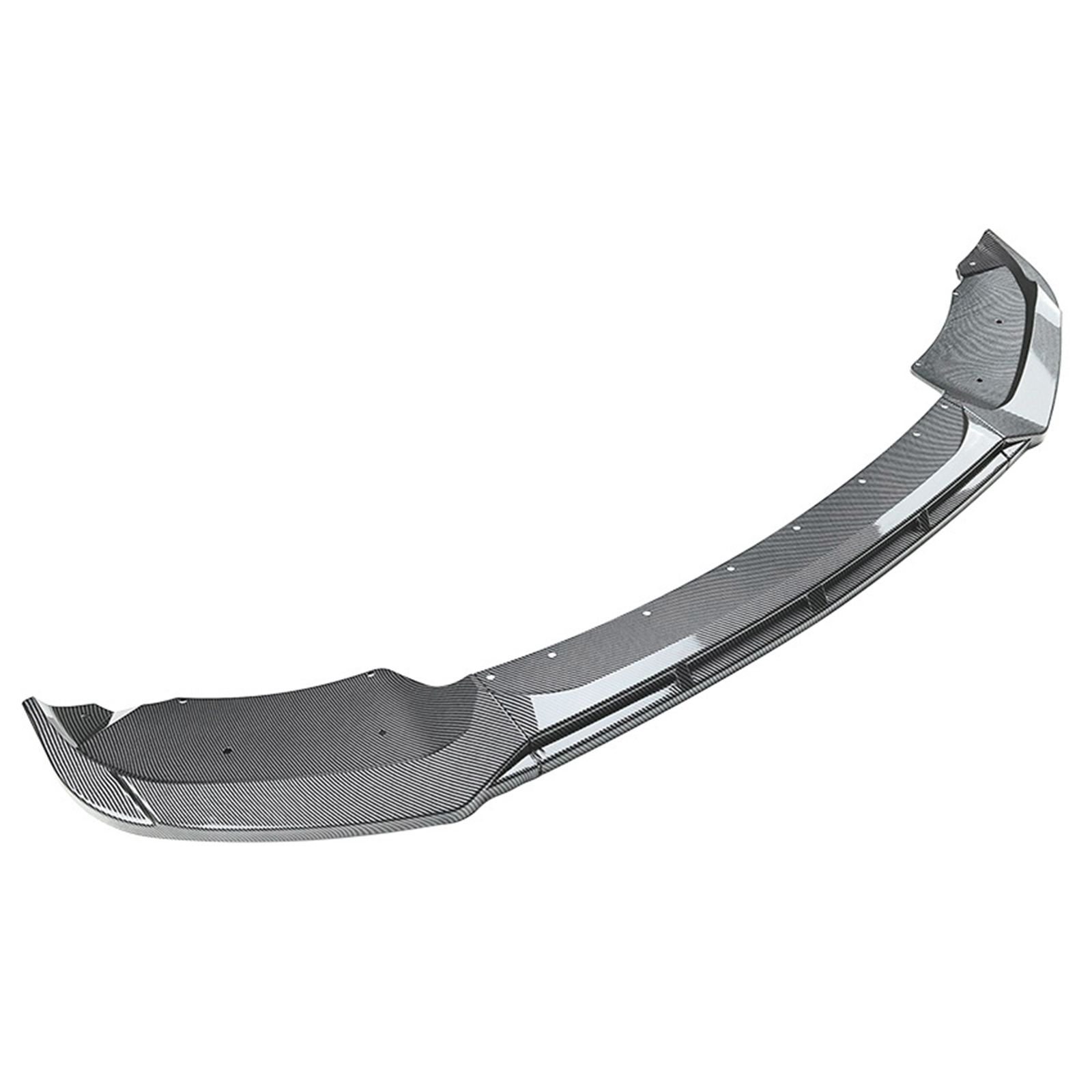 Carbon Look Front Spoiler Lip Splitter Kit For BMW X3 F25 X4 F26 M
