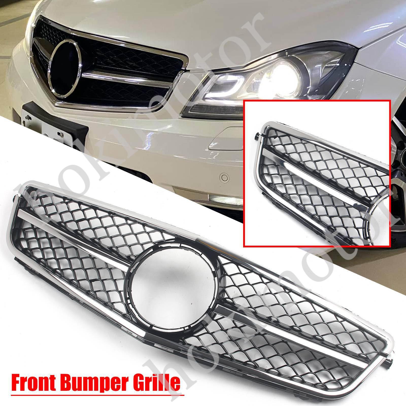 Voor C klasse W204 2007-2014 Rvs CHROME Windows Frame Trim Cover 4 Stuks