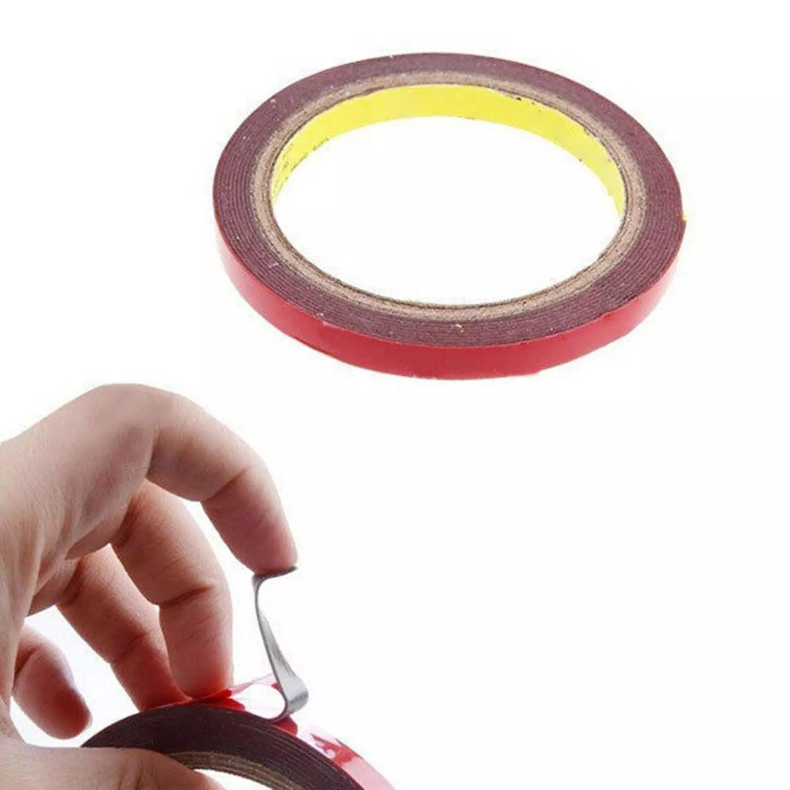 8mm 3M Double Sided Foam Tape Adhensive Attachment Tape For Auto Car Truck Van E - Foto 9