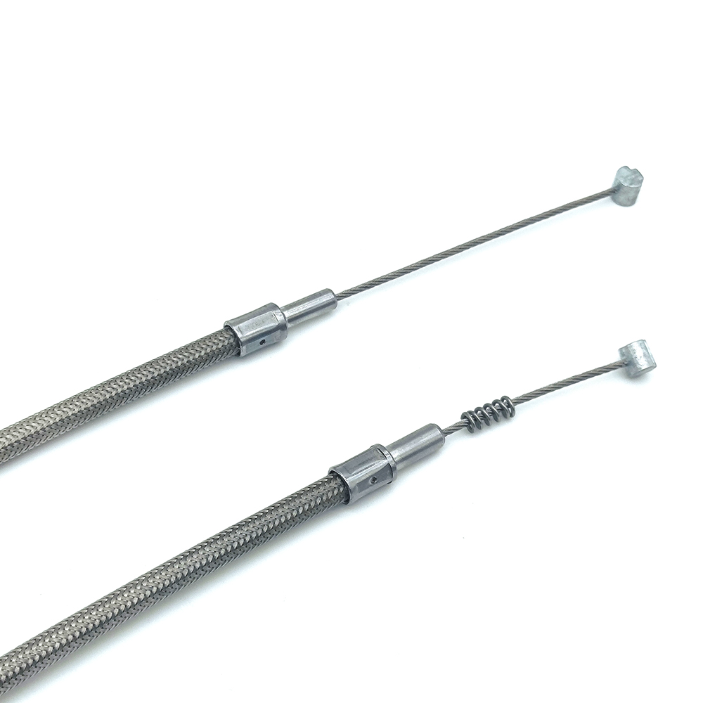 Stainless Steel Throttle Cable For Harley Sportster XL1200