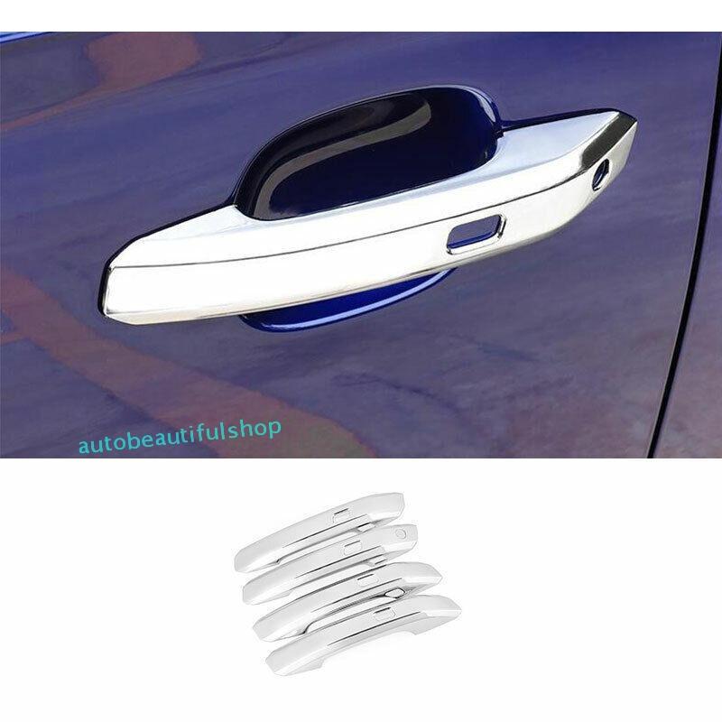 For Audi Q5 2018-2024 ABS Chrome Exterior Side Door Handle Cover