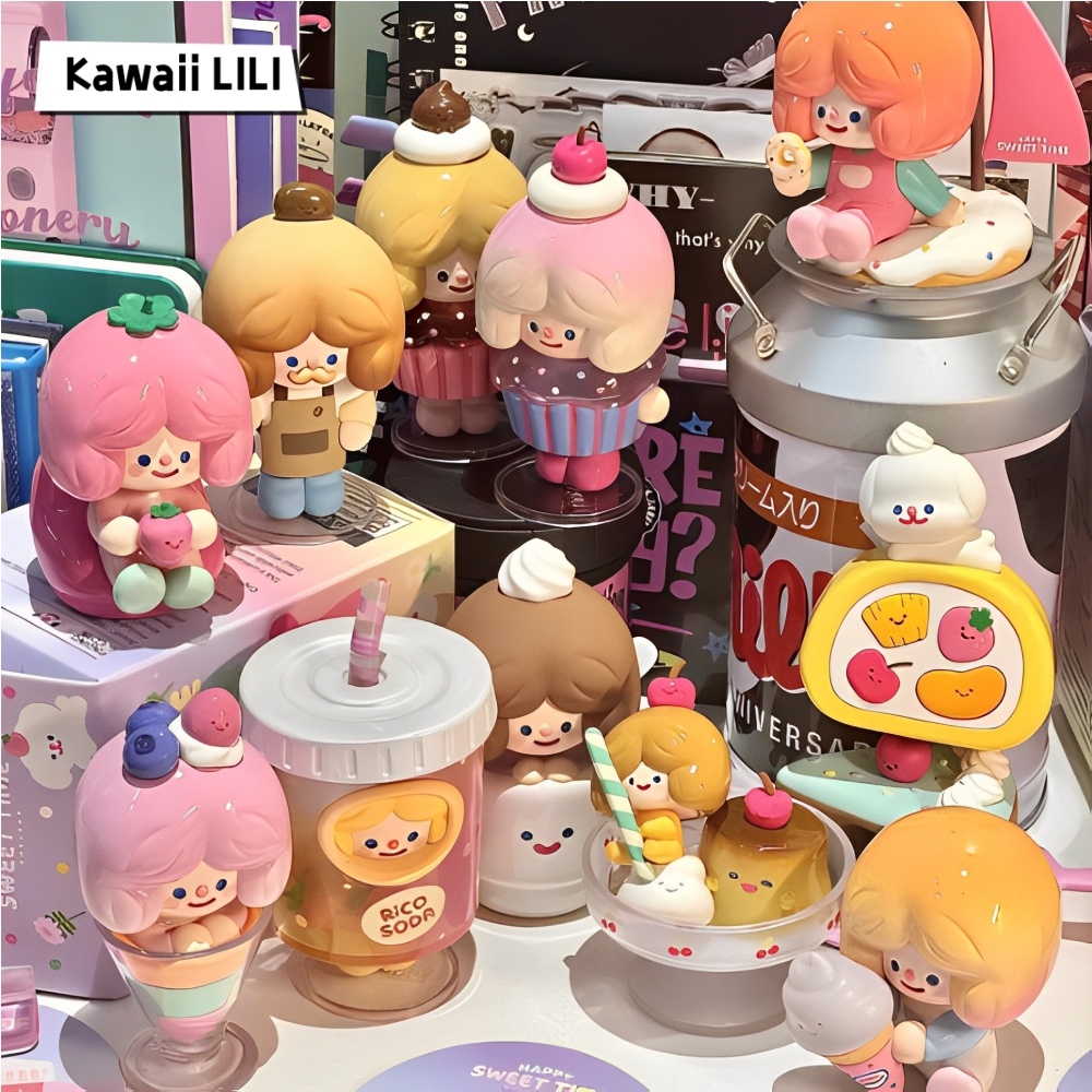 RICO F•UN デザートシリーズ happy sweet days RICO フィギュア