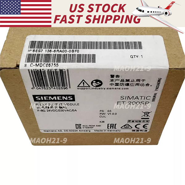 Modulo Siemens 6ES7136-6RA00-0BF0 Nuovo – Made In Germany