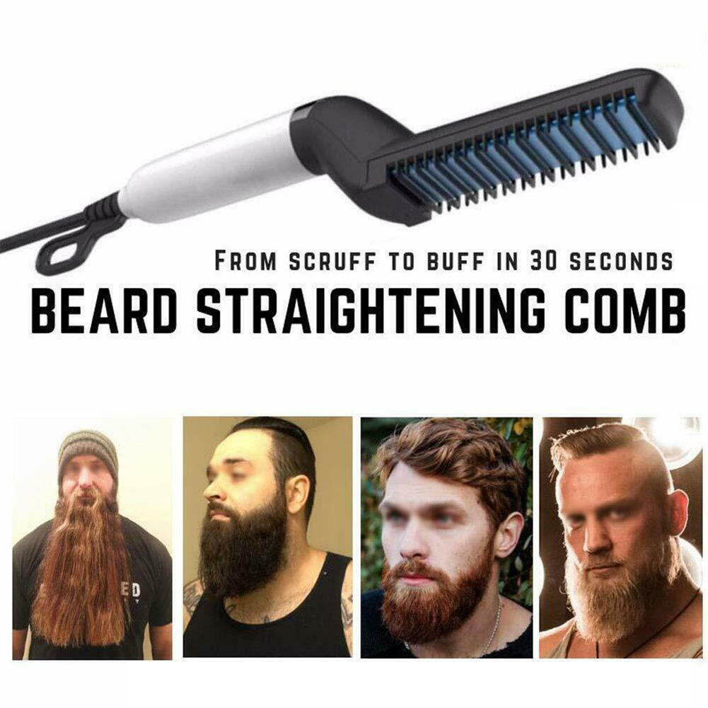 heated beard comb australia