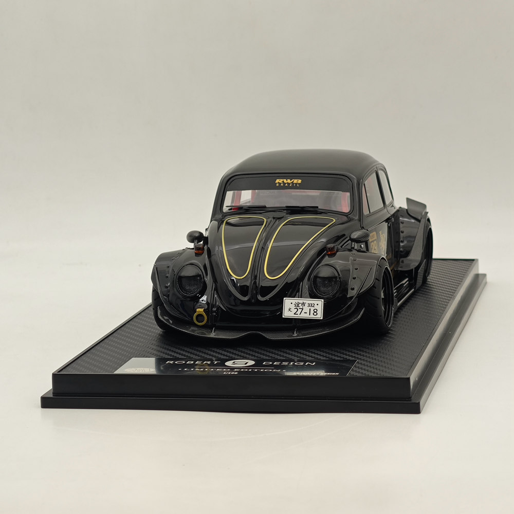 1/18 RAM Collectibles Beetle JPS Robert Design Black Resin | eBay