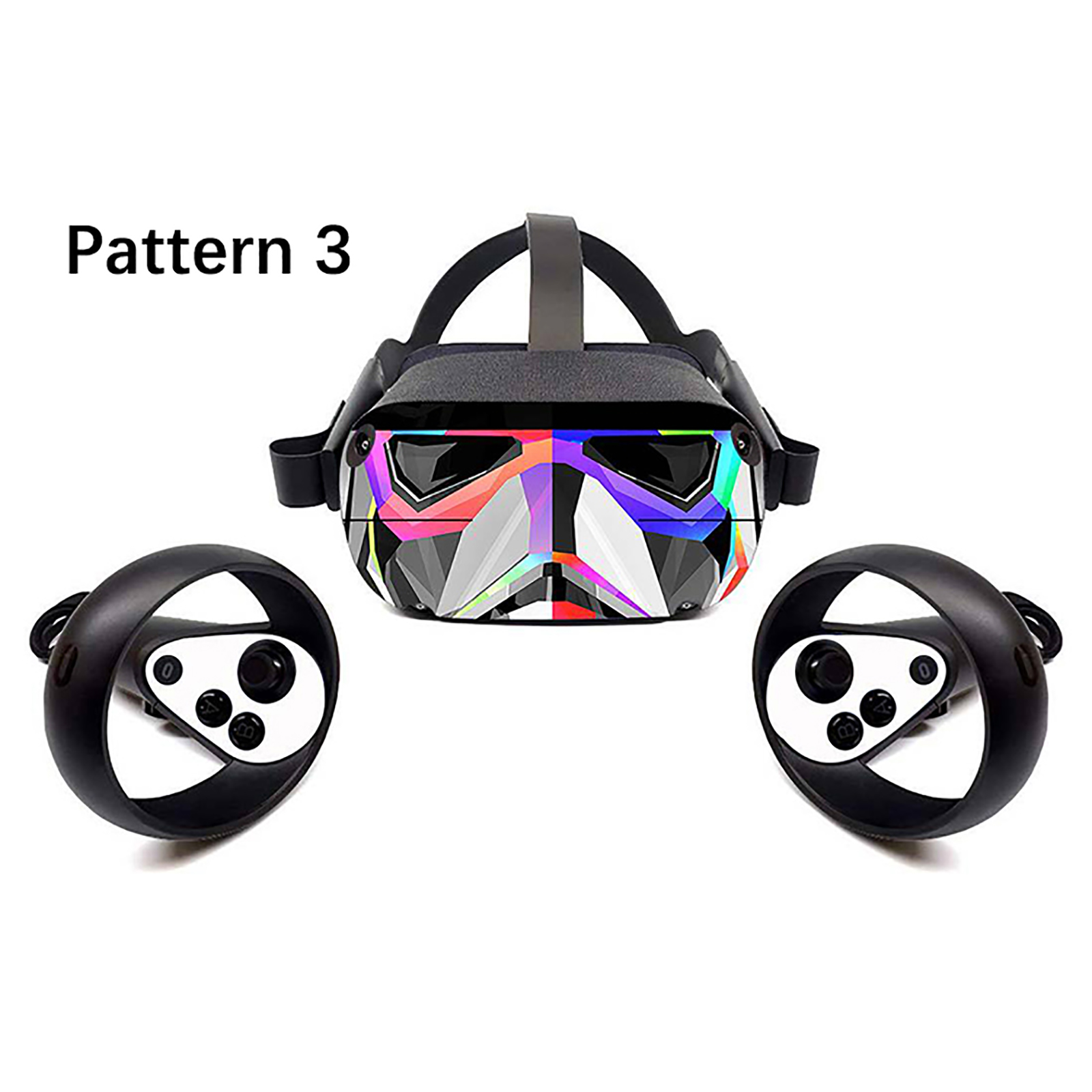 Beracah Skin Sticker for PS VR Skin Sticker Protector Cover Decal Galaxy