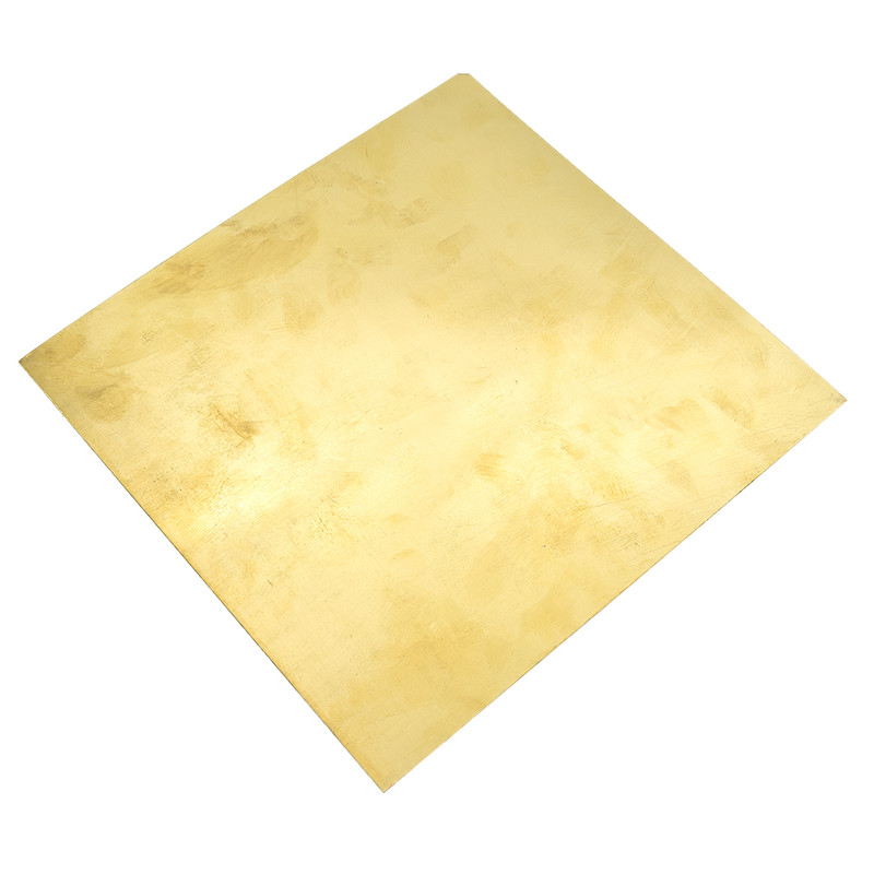 Messingblech 2x8 Zoll - 2 Mm Stark, 99,9% Rein Für Gravur & Basteln