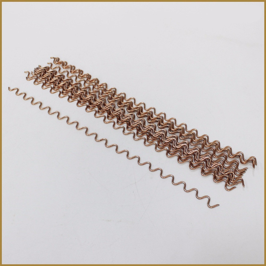 25*Metal Universal Wiggle Wires Wave 2mm For Car SUV Dent Puller Repair