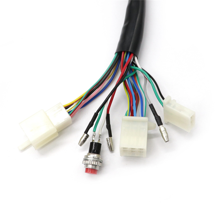 Universal Round Digital Motorcycle Speedometer Odo Tacho