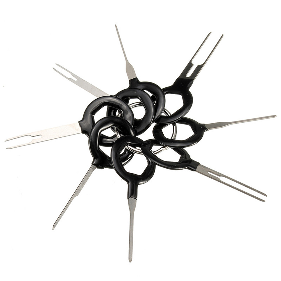 26Pcs Motorcycle ATV Terminal Removal Wiring Crimp Connector Pin