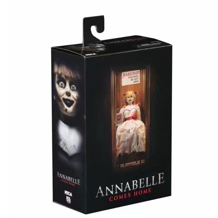 ANNABELLE COMES  フィギュア NECA アナベル人形 NECA The Conjuring Annabelle 8 Clothed Action Figure - ToyWiz