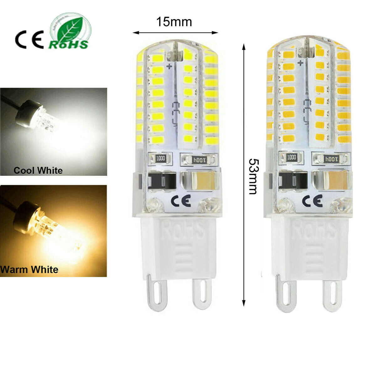 Ampoule LED G9 3W 230V - Pépite G9 GIRARD SUDRON 161165