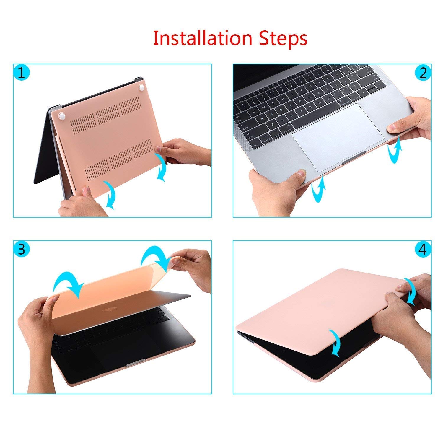 MacBook Pro 13 case 2018|Compatible with Models A1989//A1708Release