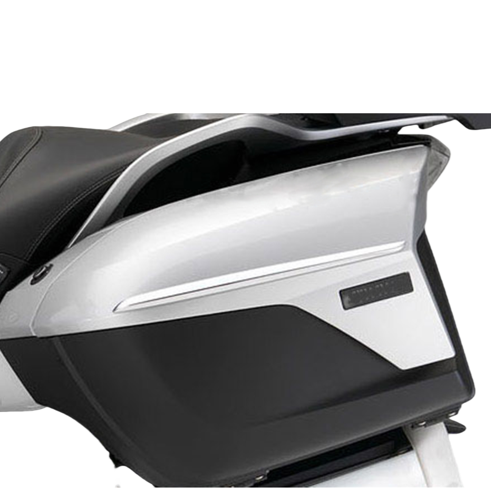 2X Motorcycle Back Box Decoration Strip For BMW K1600GTL 2011-2022