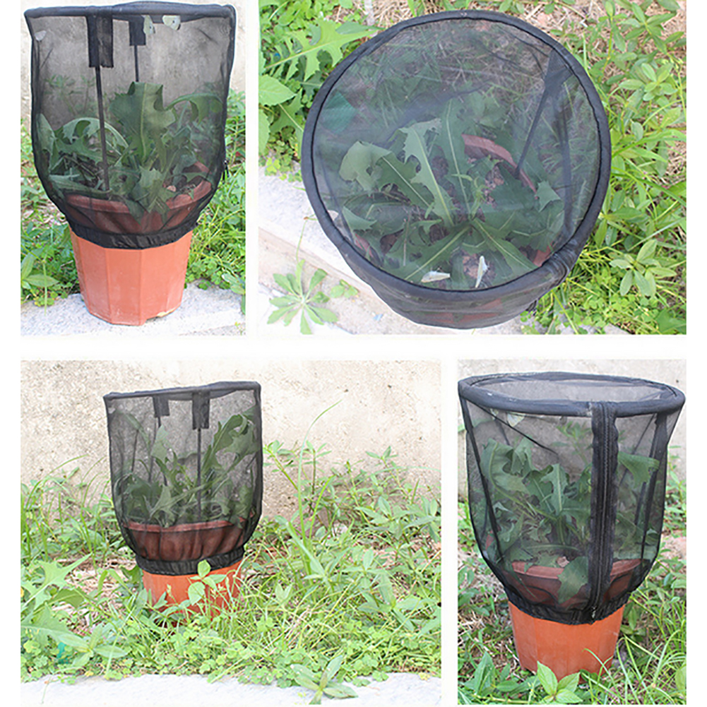 Garden Plant Net Cover Protective Zipper Mesh Net Bag Garden Plant Net Cover Protective Zipper Mesh Net Bag