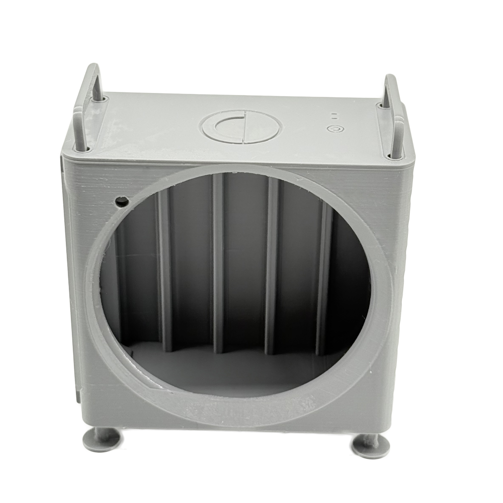 Support Pour Mac Mini M4/M4 Pro 2024 - En Métal - Installation VESA Ou Sous Bureau - Dissipation Thermique Améliorée