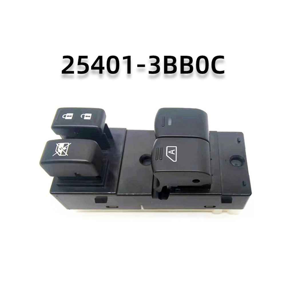 25401-1HB0C 254013BB0C Power Window Switch For Nissan Micra 2010