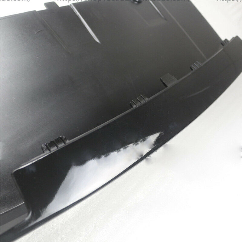 1x Black Front Skid Plate Guard Cover For Range Rover Evoque 2010