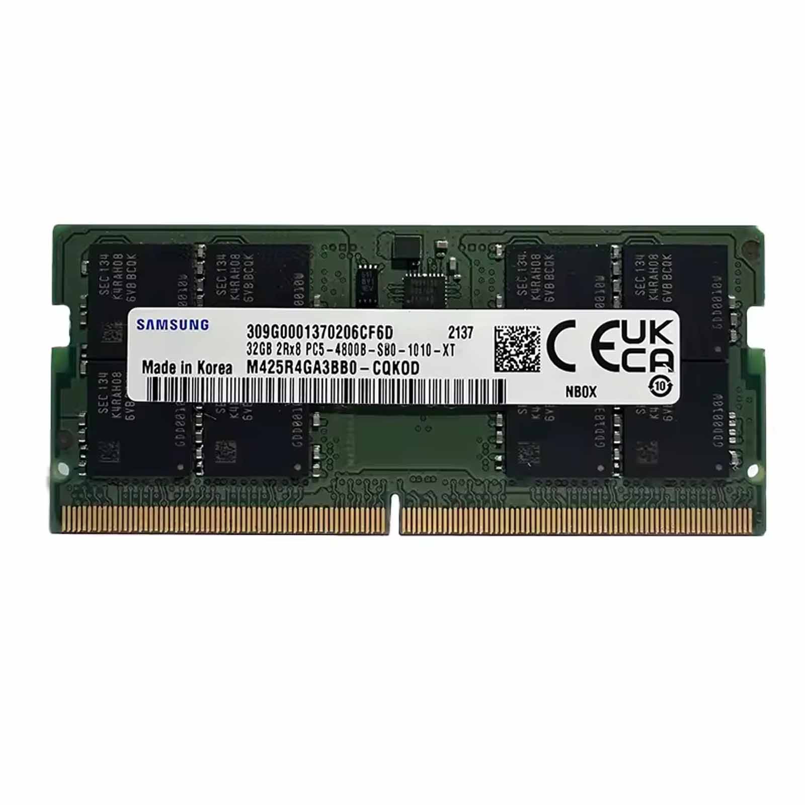 Samsung DDR5 RAM 8GB 16GB 32GB 4800 5600MHz SO-DIMM 2Rx8 Laptop