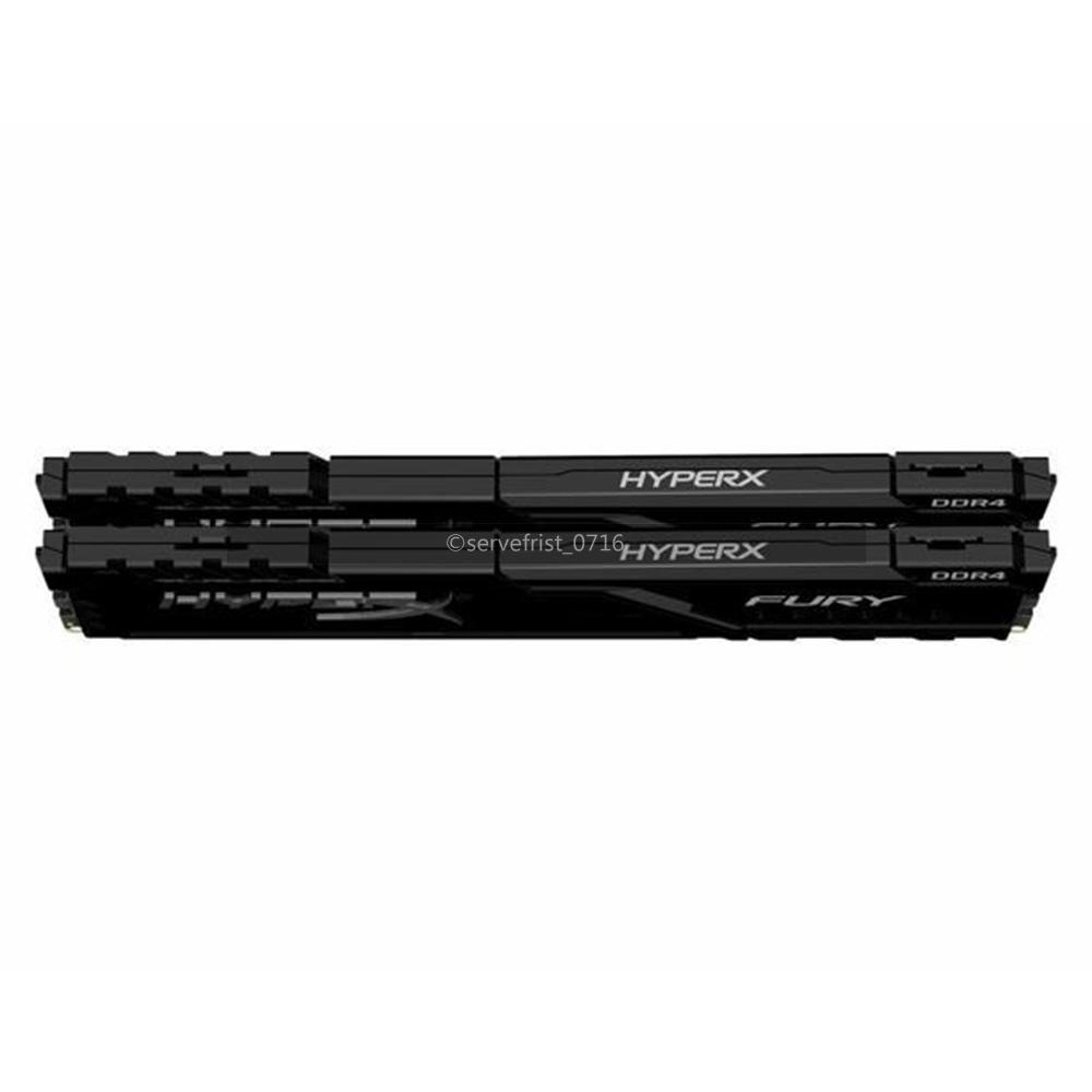 HYPERX DDR4 2666 16GB×２枚　32GB HyperX Fury 16GB 2666MHz DDR4 CL16 DIMM Black XMP Desktop