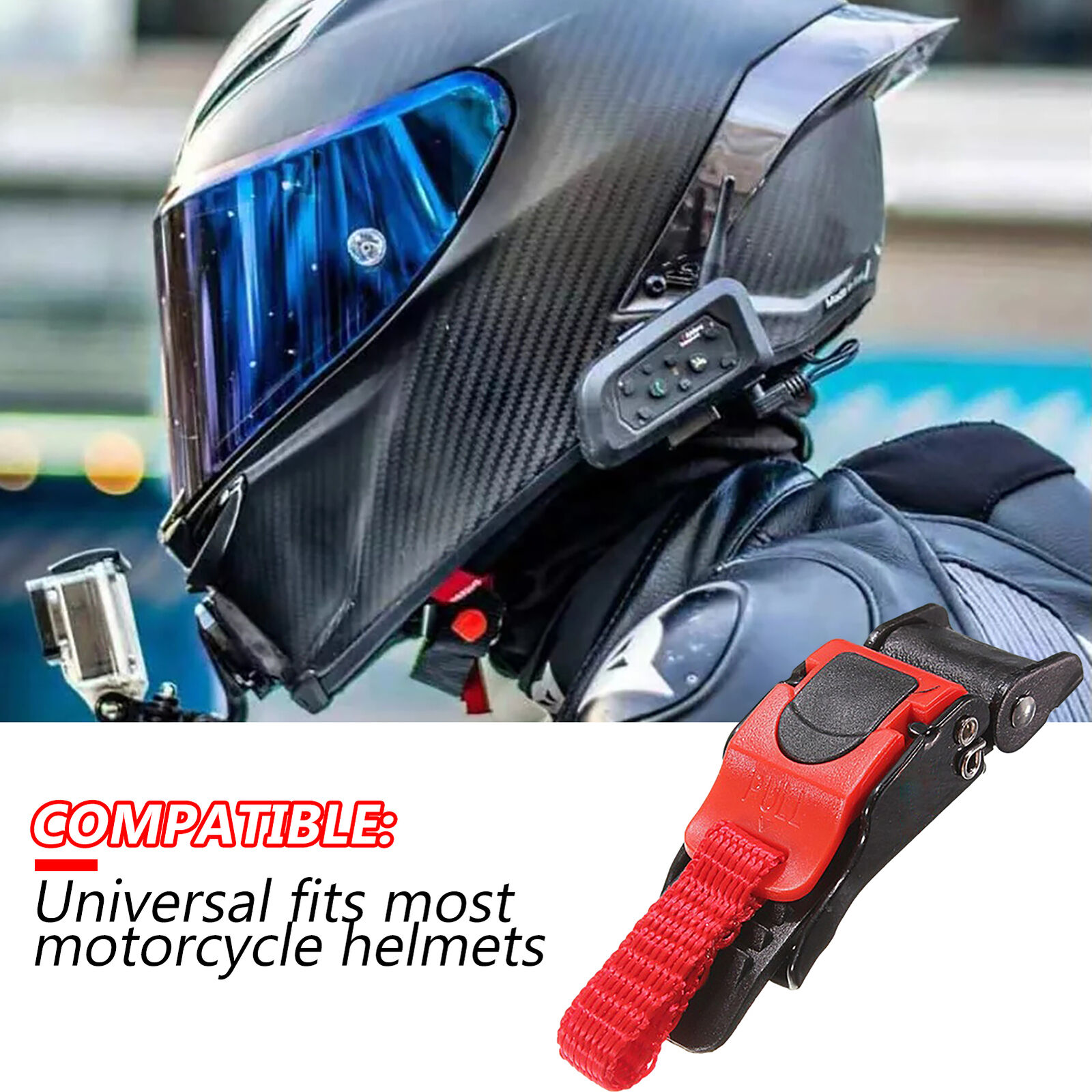 Helm Clip Chin Strap, Motorhelm Gesp Universele Motorhelmen Speed Clip Chin Strap Quick Release Disconnect Gesp5pcs Helm Clip Chin Strap, Motorhelm Gesp Universele Motorhelmen Speed Clip Chin Strap Quick Release Disconnect Gesp5pcs