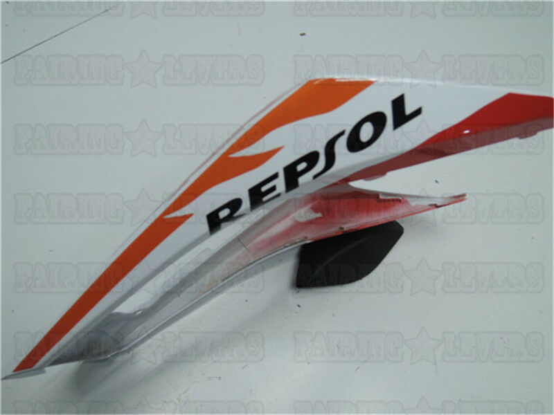 REPSOL HRC カウル SC59 US STOCK Injection Orange Repsol Fairing Kit Fit for Honda