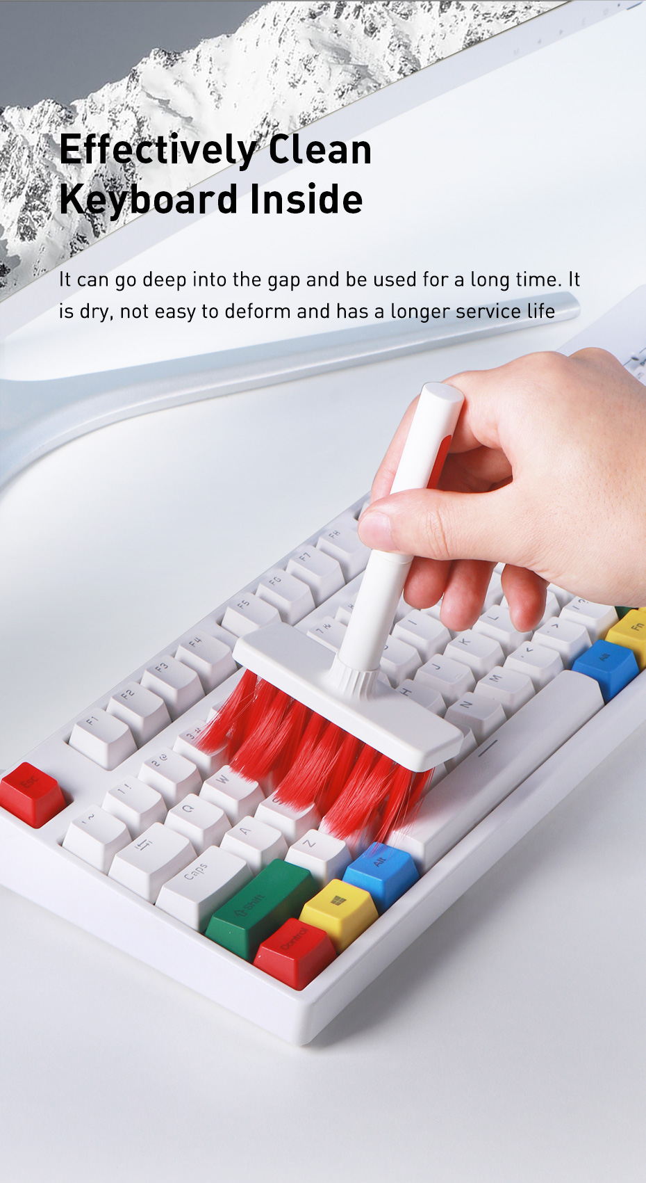 5 IN 1 Keyboard Cleaner Set - Thumbnail 2