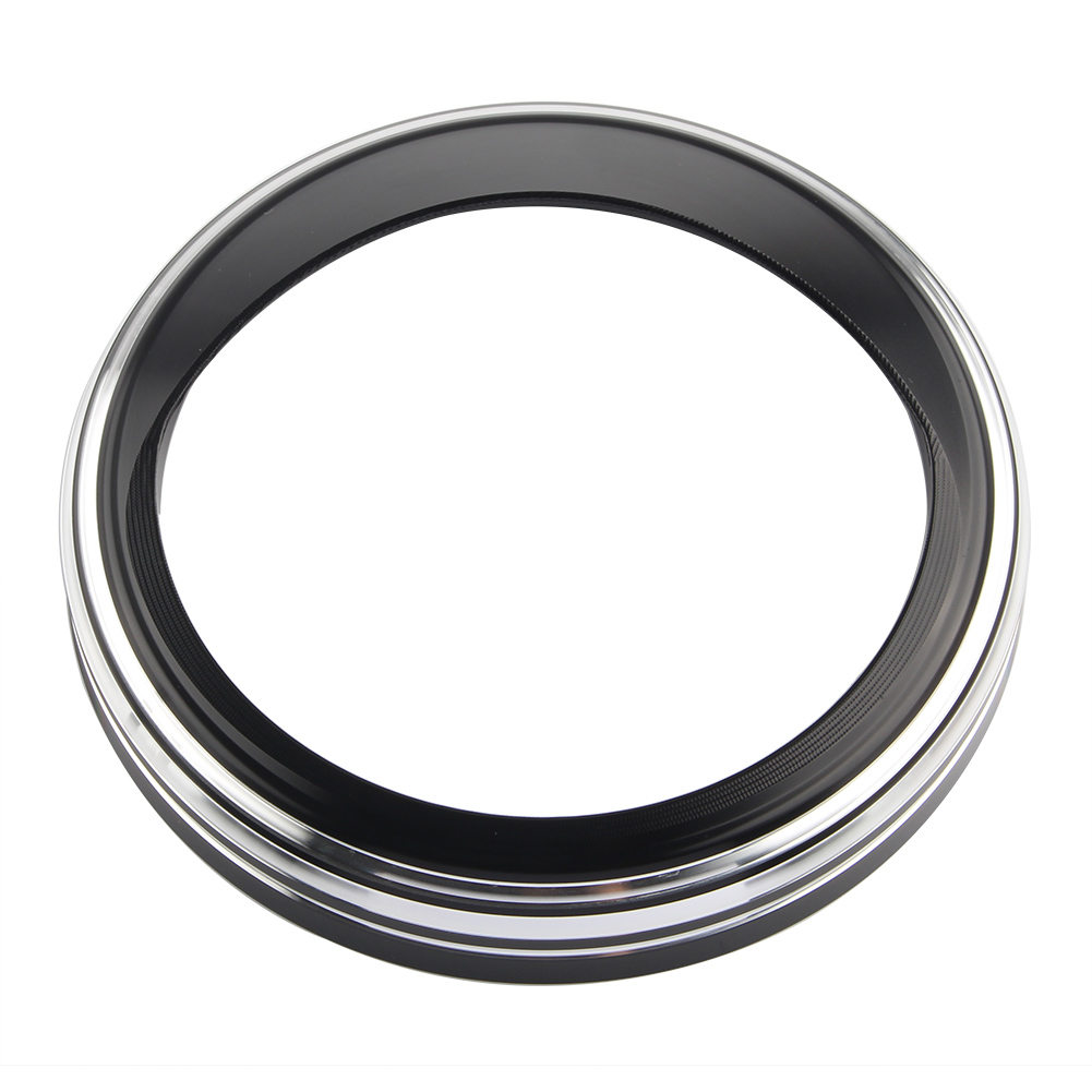 1Pcs Motorcycle Aluminum Speedometer Gauge Bezel Trim