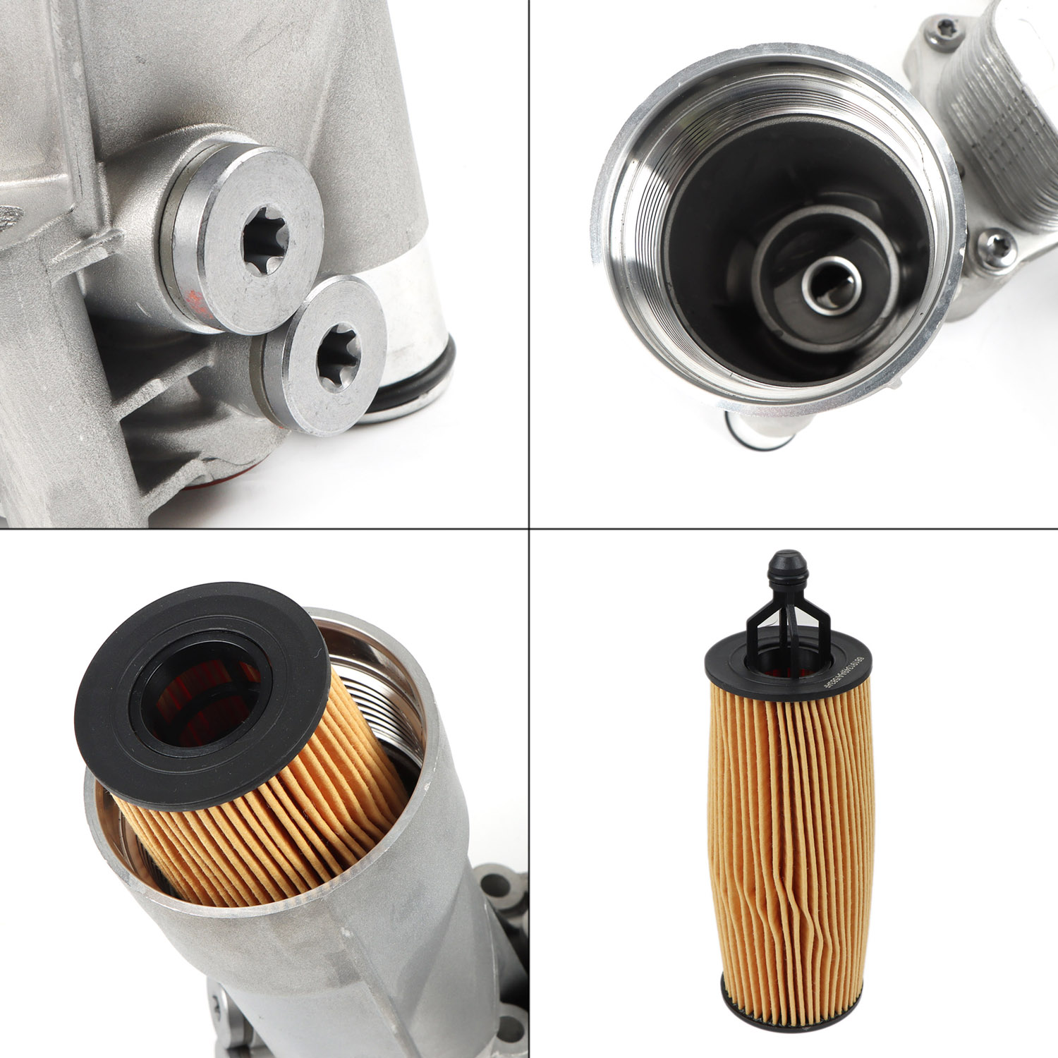 926-876 Aluminum Engine Oil Cooler Oil Filter Zambia
