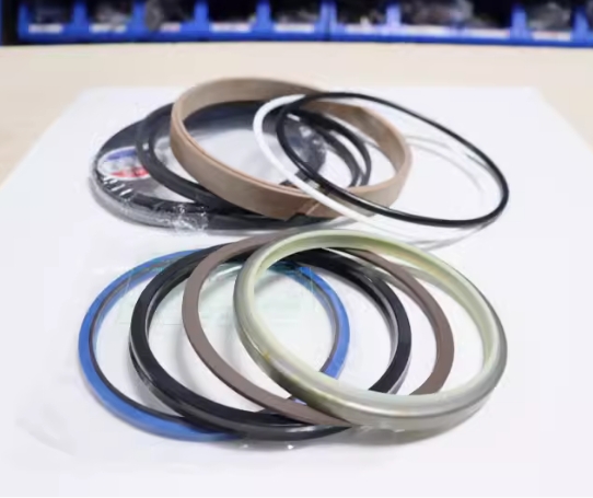Fits For Hitachi Excavator ZX70-5 Arm Cylinder Seal Kit Repair