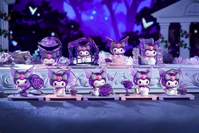 Sanrio Kuromi Dream Rose Garden Series Confirmed Blind Box Figure