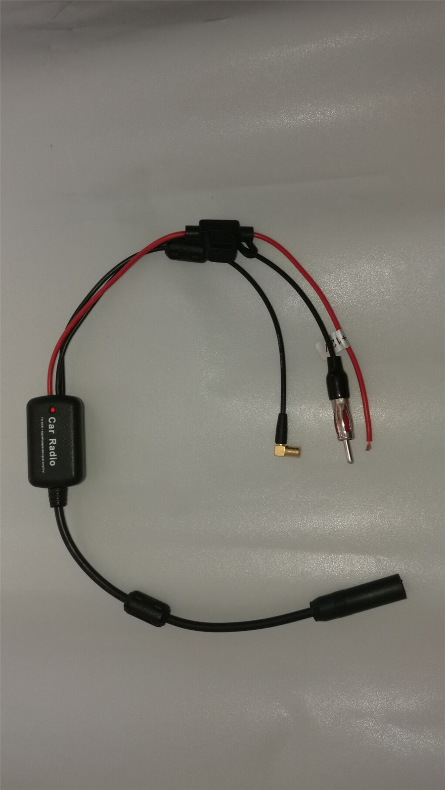 Universal Car Vehicle AM FM + DAB+Digital Radio Signal Amplifier Booster 1224V eBay